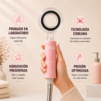 Pommeau Filtrant ORITUELS™ — Technologie Coréenne