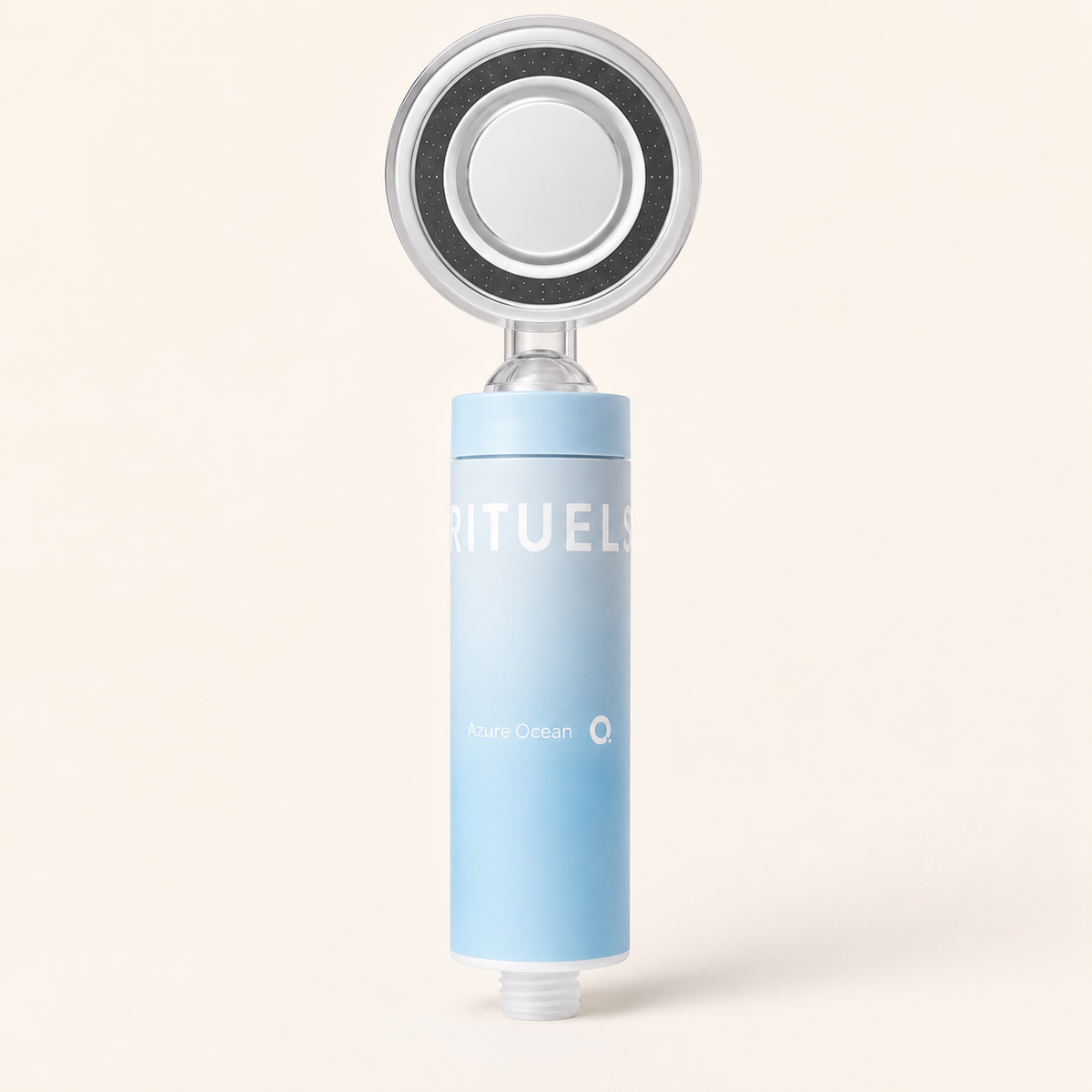 Pommeau ORITUELS avec filtre Azure Ocean