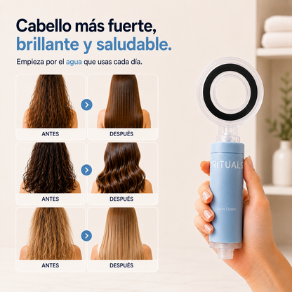 Pommeau Filtrant ORITUELS™ — Technologie Coréenne