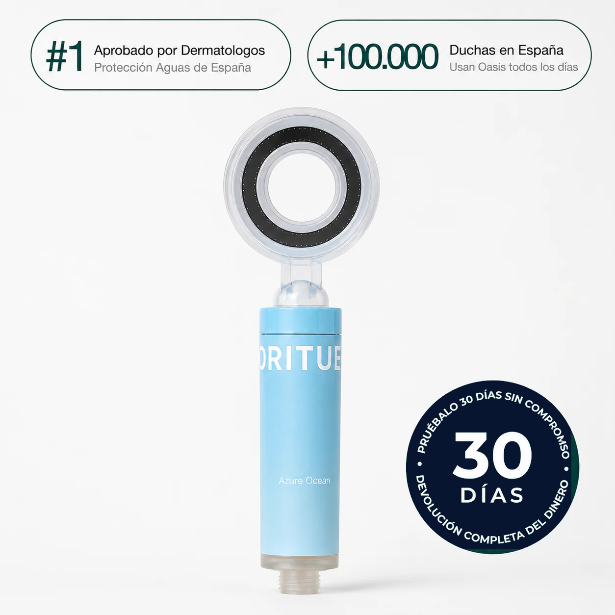 Pommeau Filtrant ORITUELS™ — Technologie Coréenne